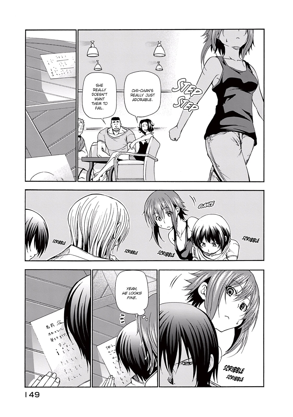 Grand Blue, Chapter 17 image 16